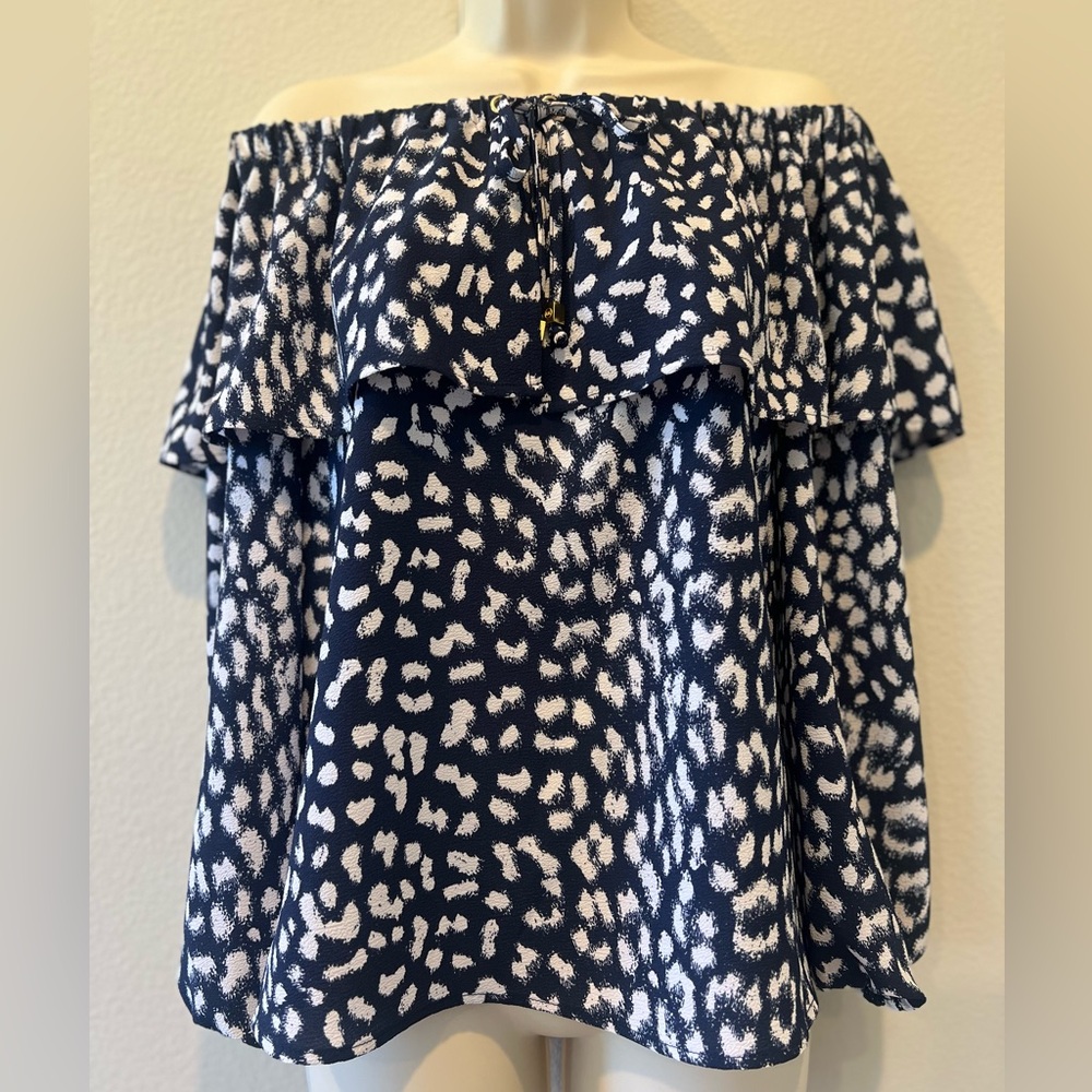 Michael Kors Off the Shoulder Top
